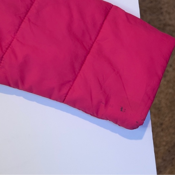 The North Face Girls Pink Toodler Quilted Jacket Size 6/6 - Picture 11 of 12